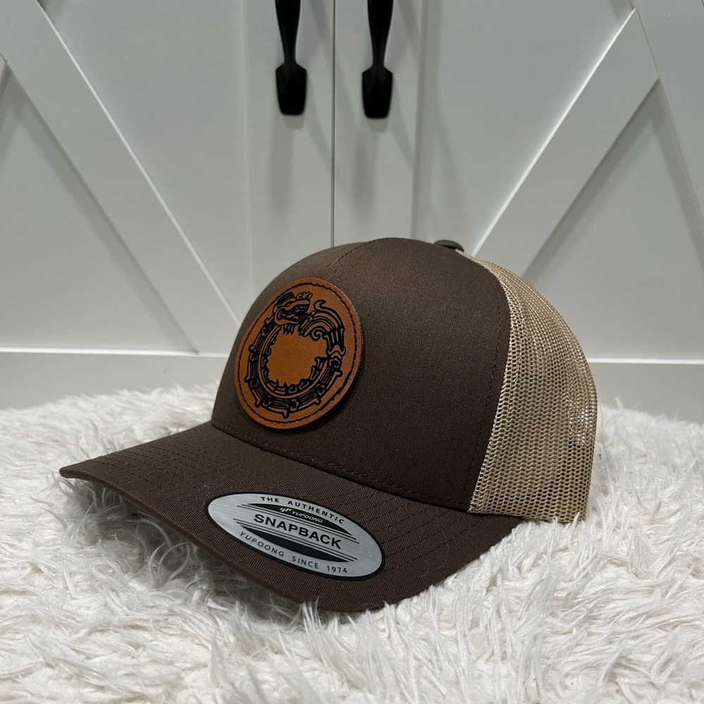 Trucker SnapBack hat Quetzalcoatl